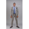 Luxury merino wool suit- Premium comfort and style.