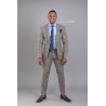 Luxury merino wool suit- Premium comfort and style.