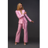 Pink Ladies Trousers Suit – Elegant & Modern Power Suit for Women