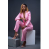 Pink Ladies Trousers Suit – Elegant & Modern Power Suit for Women