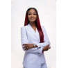 White Women’s Trouser Suit .