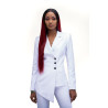 White Women’s Trouser Suit .